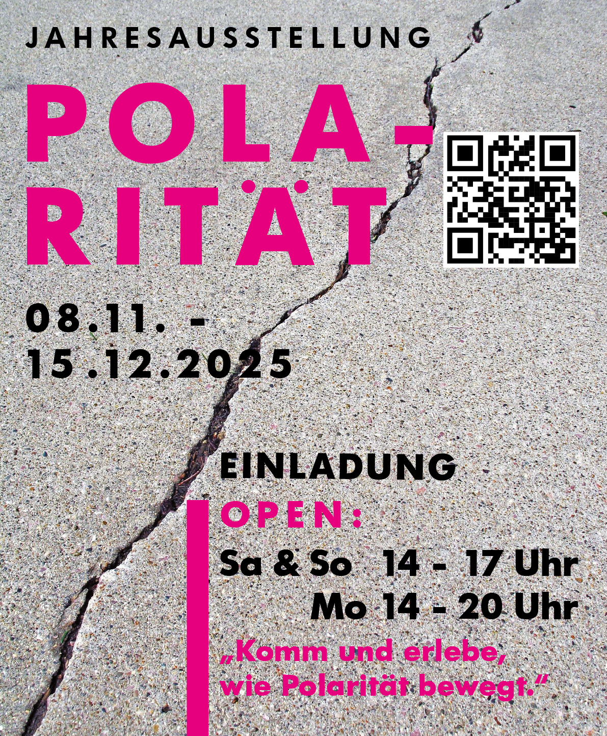 Polarität — Jahresausstellung