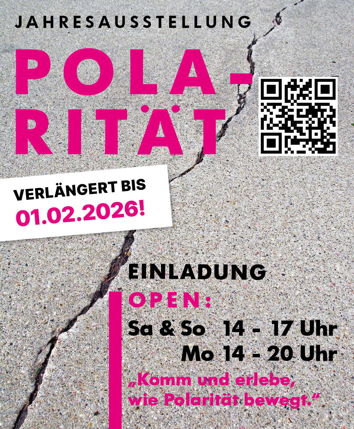 Polarität — Jahresausstellung